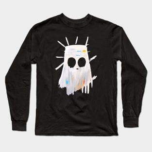 ghost Long Sleeve T-Shirt